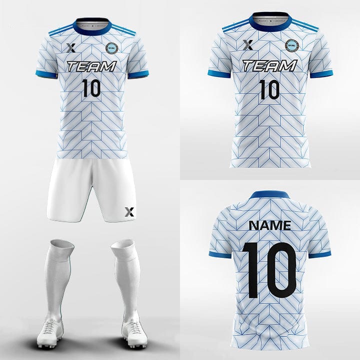 XTeamwear Soccer Uniforms Fashion - Custom Soccer Jerseys Kit Sublimated for Youth