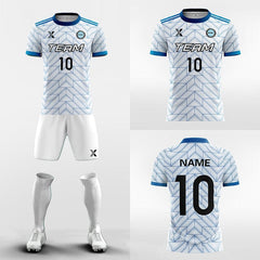 XTeamwear Soccer Uniforms Fashion - Custom Soccer Jerseys Kit Sublimated for Youth