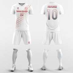 XTeamwear Soccer Uniforms Figure - Custom Soccer Jerseys Kit Sublimated for Kids