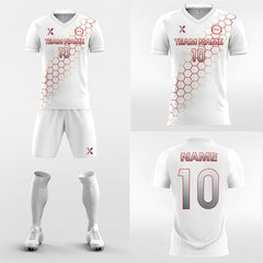 XTeamwear Soccer Uniforms Figure - Custom Soccer Jerseys Kit Sublimated for Kids