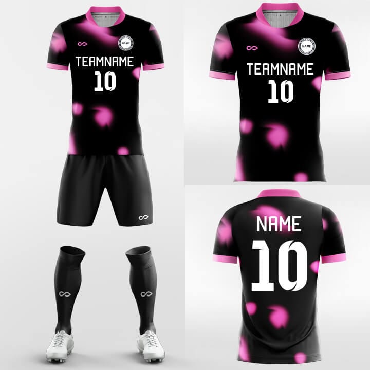 XTeamwear Soccer Uniforms Firefly - Custom Soccer Jerseys Kit Sublimated for Club FT260122S