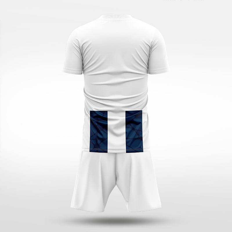 XTeamwear Soccer Uniforms fissure - Custom Soccer Jerseys Kit Sublimated for Team - WS204GCLS3