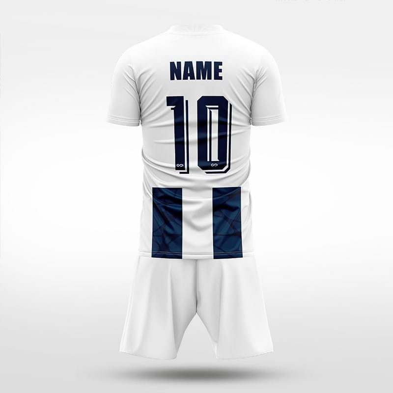 XTeamwear Soccer Uniforms fissure - Custom Soccer Jerseys Kit Sublimated for Team - WS204GCLS3