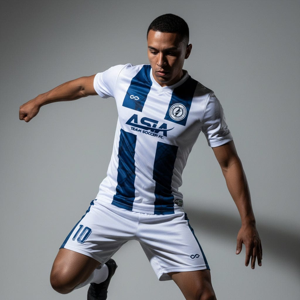 XTeamwear Soccer Uniforms fissure - Custom Soccer Jerseys Kit Sublimated for Team - WS204GCLS3