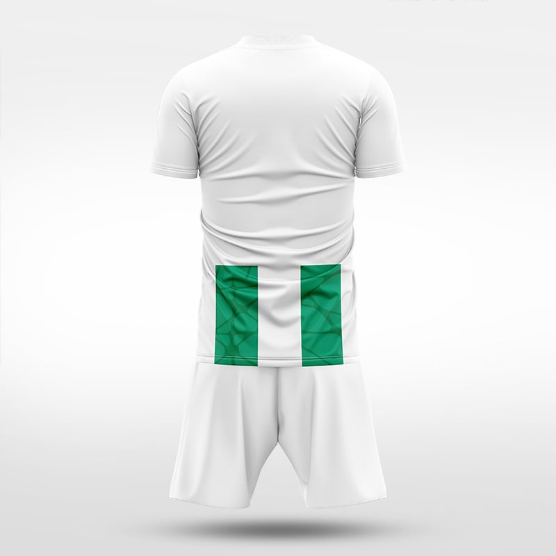 XTeamwear Soccer Uniforms fissure - Custom Soccer Jerseys Kit Sublimated for Team - WS204GCLS3