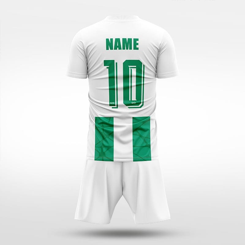 XTeamwear Soccer Uniforms fissure - Custom Soccer Jerseys Kit Sublimated for Team - WS204GCLS3