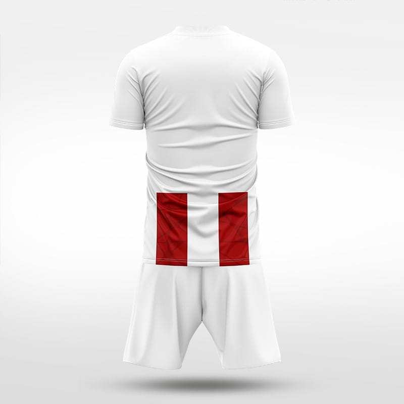 XTeamwear Soccer Uniforms fissure - Custom Soccer Jerseys Kit Sublimated for Team - WS204GCLS3