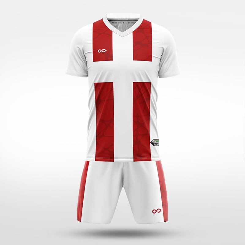 XTeamwear Soccer Uniforms fissure - Custom Soccer Jerseys Kit Sublimated for Team - WS204GCLS3