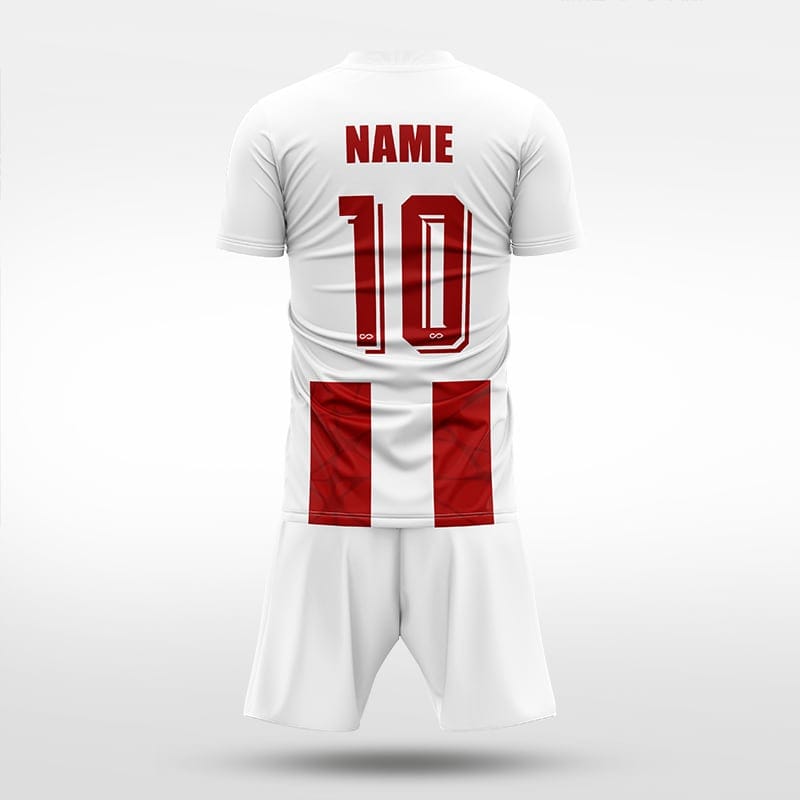 XTeamwear Soccer Uniforms fissure - Custom Soccer Jerseys Kit Sublimated for Team - WS204GCLS3