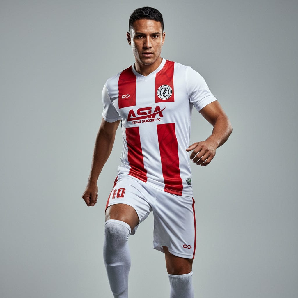 XTeamwear Soccer Uniforms fissure - Custom Soccer Jerseys Kit Sublimated for Team - WS204GCLS3