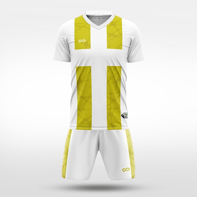 XTeamwear Soccer Uniforms fissure - Custom Soccer Jerseys Kit Sublimated for Team - WS204GCLS3
