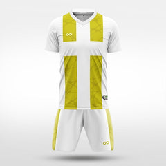 XTeamwear Soccer Uniforms fissure - Custom Soccer Jerseys Kit Sublimated for Team - WS204GCLS3