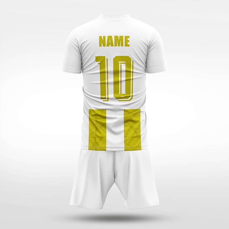 XTeamwear Soccer Uniforms fissure - Custom Soccer Jerseys Kit Sublimated for Team - WS204GCLS3