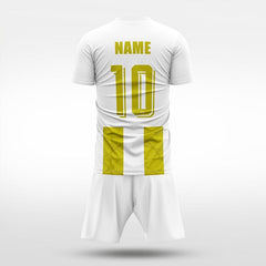 XTeamwear Soccer Uniforms fissure - Custom Soccer Jerseys Kit Sublimated for Team - WS204GCLS3