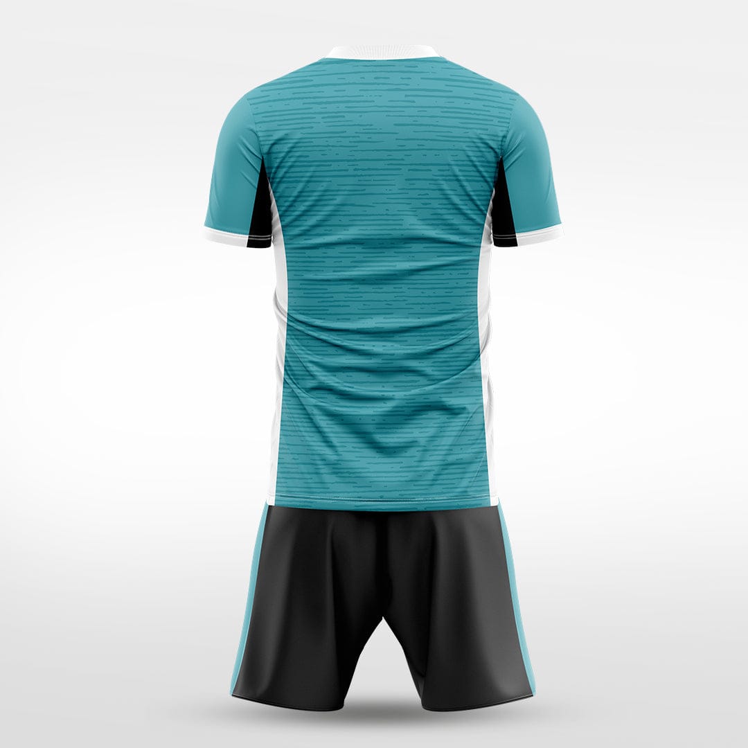 XTeamwear Soccer Uniforms Flashing Line - Custom Soccer Jerseys Kit Sublimated for Team - WS204GCSSX3