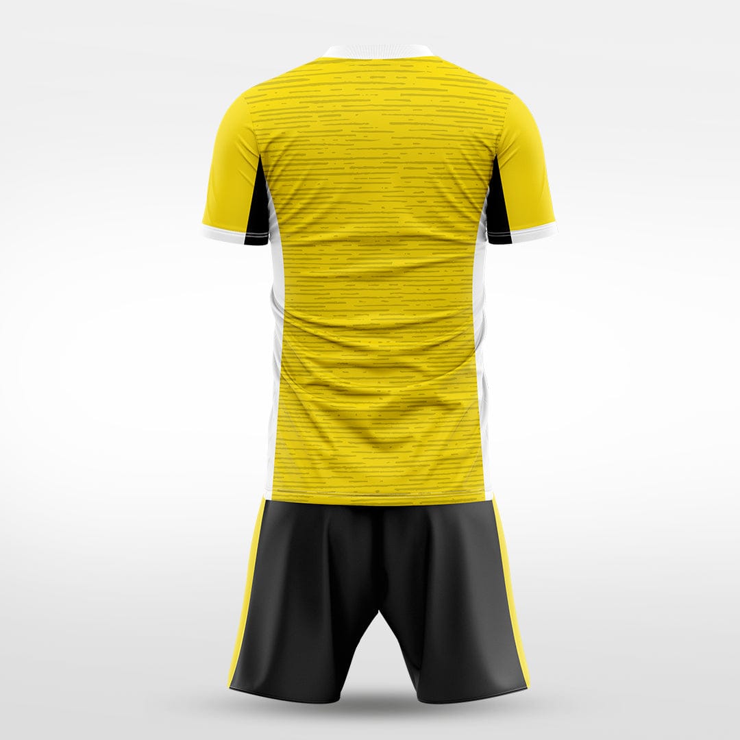 XTeamwear Soccer Uniforms Flashing Line - Custom Soccer Jerseys Kit Sublimated for Team - WS204GCSSX3