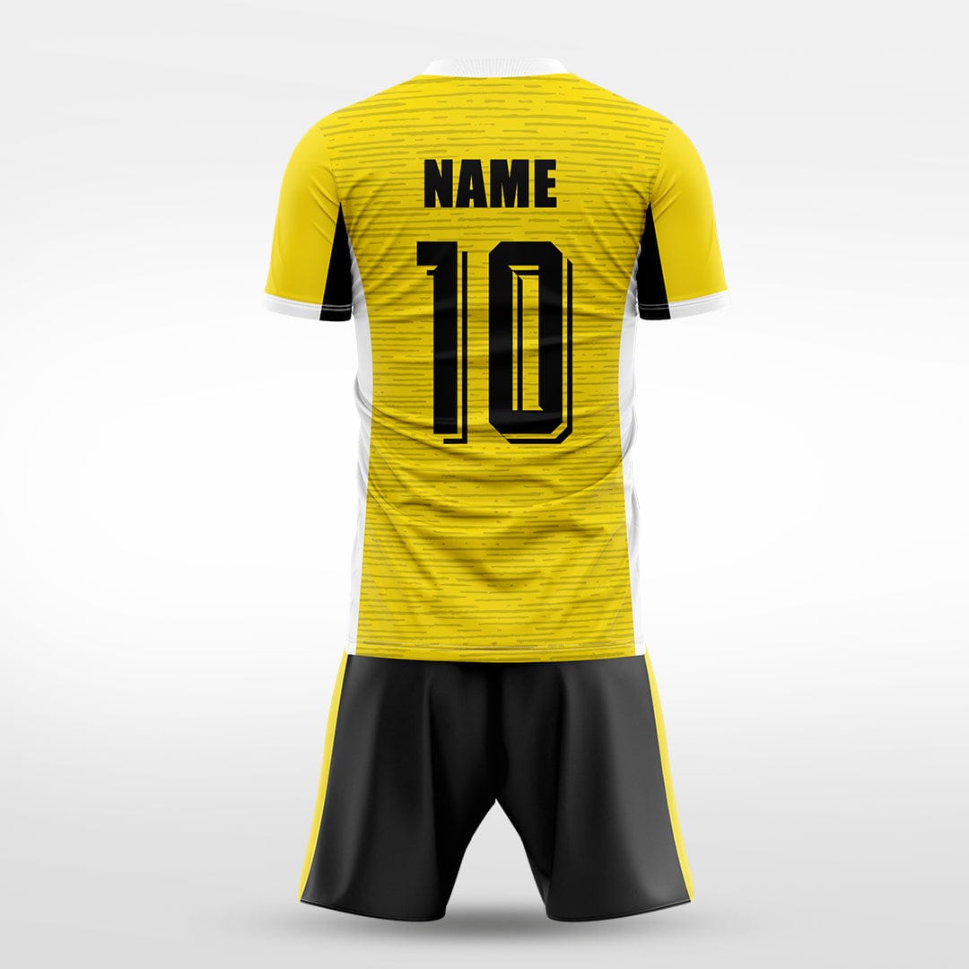 XTeamwear Soccer Uniforms Flashing Line - Custom Soccer Jerseys Kit Sublimated for Team - WS204GCSSX3