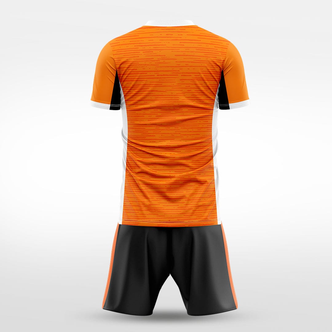 XTeamwear Soccer Uniforms Flashing Line - Custom Soccer Jerseys Kit Sublimated for Team - WS204GCSSX3