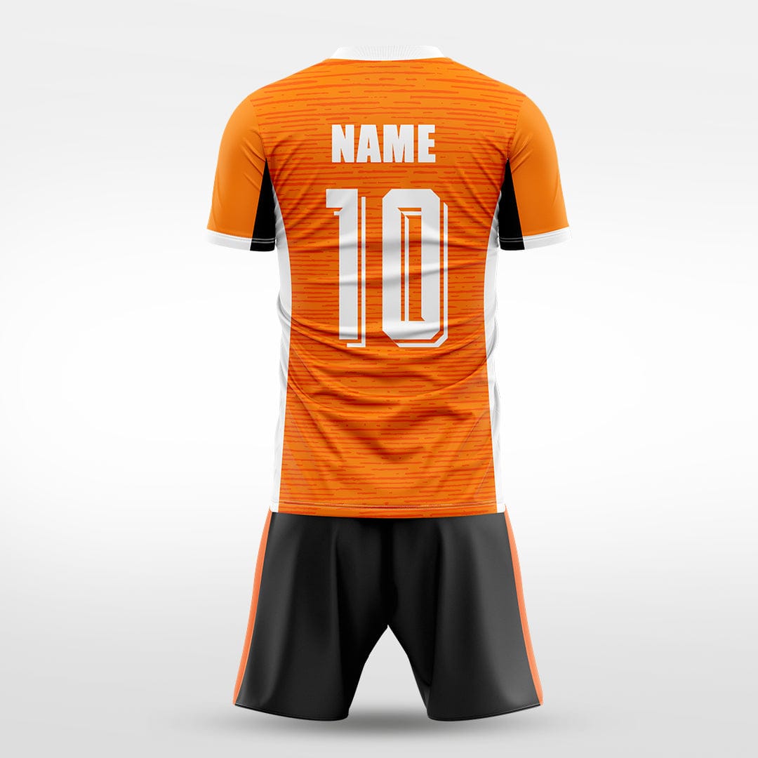 XTeamwear Soccer Uniforms Flashing Line - Custom Soccer Jerseys Kit Sublimated for Team - WS204GCSSX3