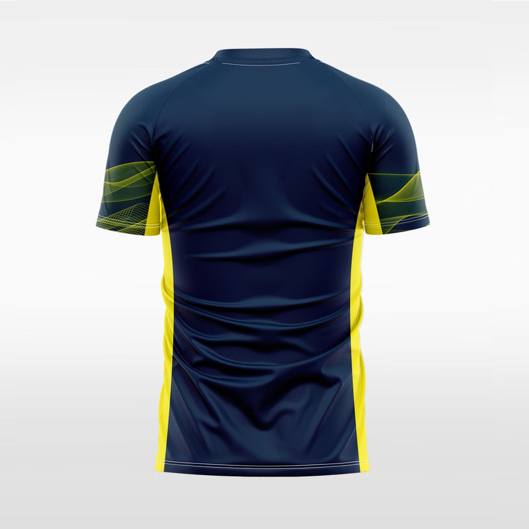 XTeamwear Soccer Uniforms Floating ribbon - Custom Soccer Jerseys Kit Sublimated for Team