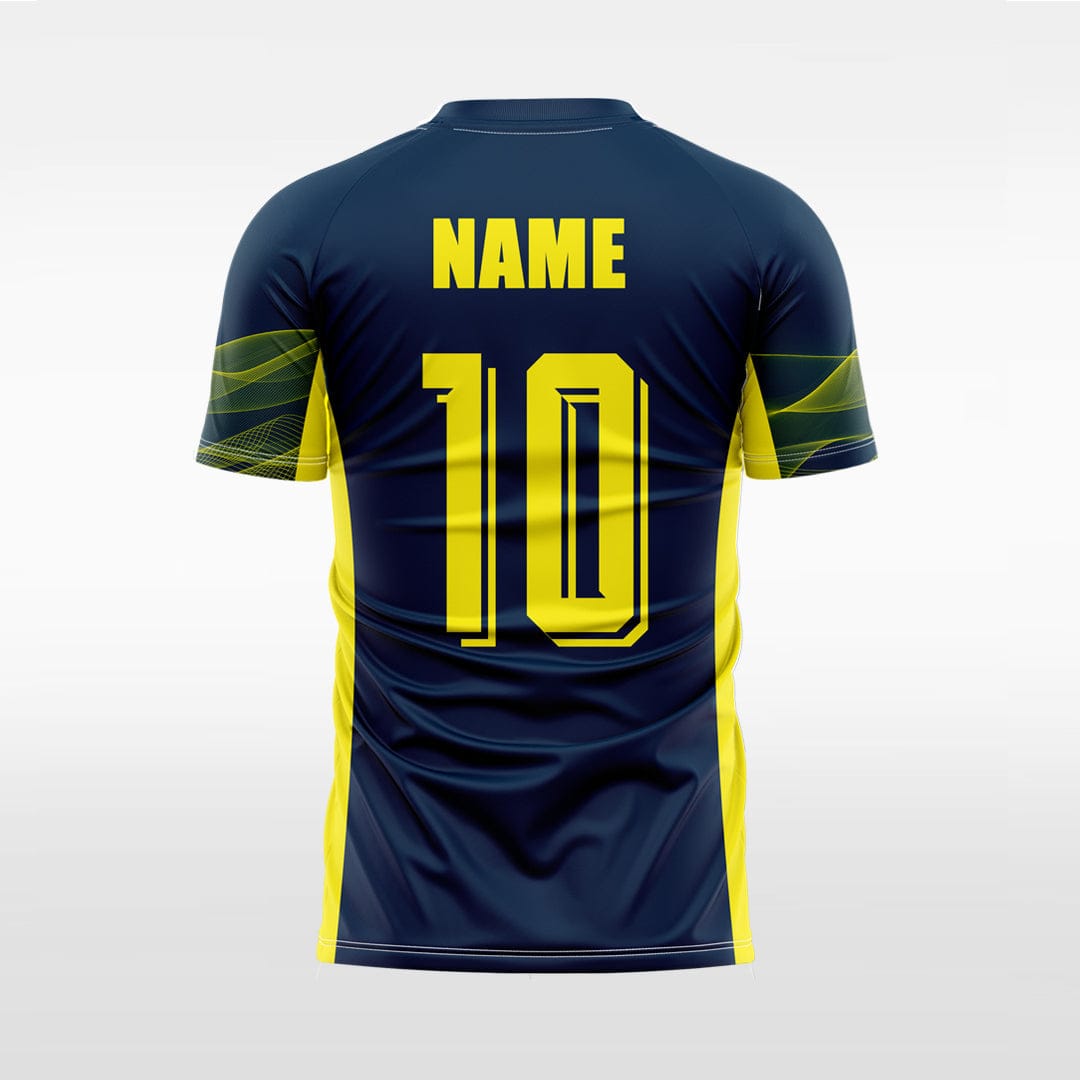 XTeamwear Soccer Uniforms Floating ribbon - Custom Soccer Jerseys Kit Sublimated for Team
