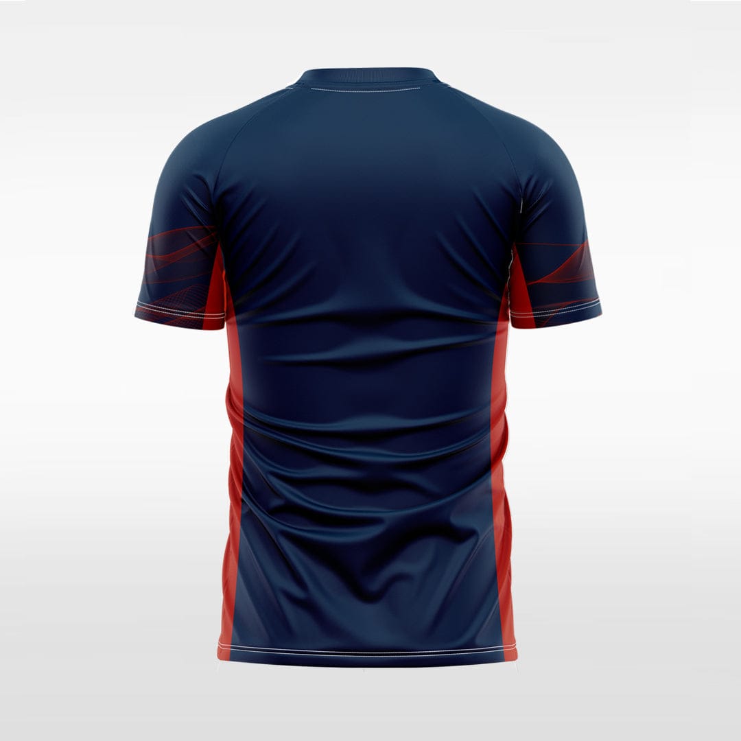 XTeamwear Soccer Uniforms Floating ribbon - Custom Soccer Jerseys Kit Sublimated for Team