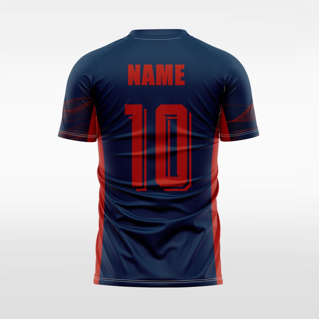 XTeamwear Soccer Uniforms Floating ribbon - Custom Soccer Jerseys Kit Sublimated for Team