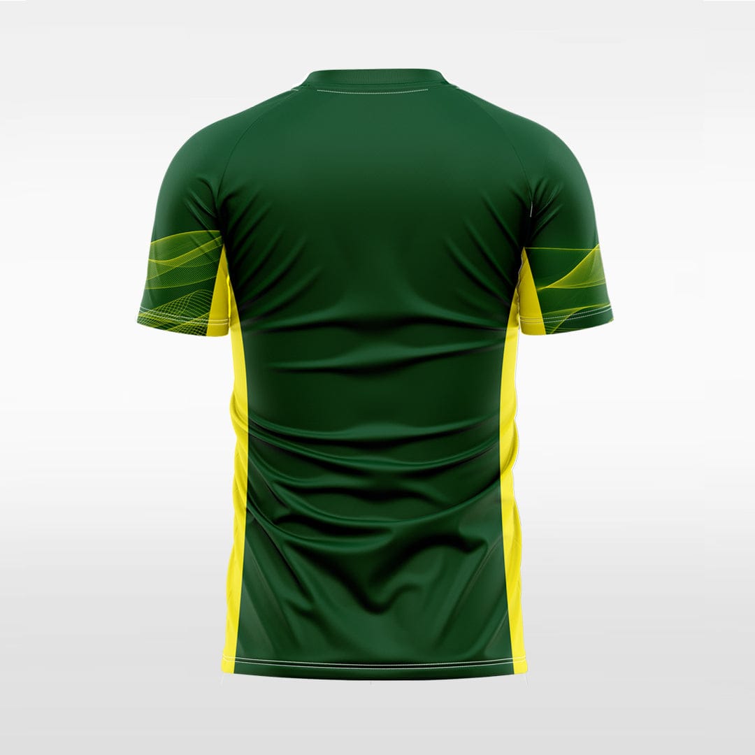 XTeamwear Soccer Uniforms Floating ribbon - Custom Soccer Jerseys Kit Sublimated for Team