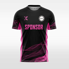 XTeamwear Soccer Uniforms Floating ribbon - Custom Soccer Jerseys Kit Sublimated for Team