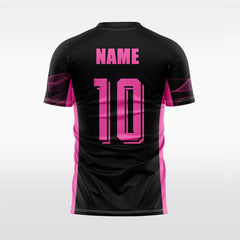 XTeamwear Soccer Uniforms Floating ribbon - Custom Soccer Jerseys Kit Sublimated for Team