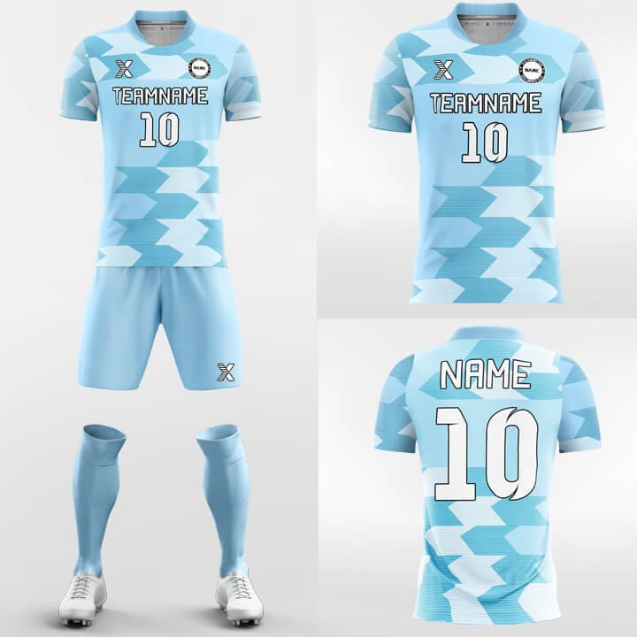 XTeamwear Soccer Uniforms Flying Bird-Custom Soccer Jerseys Kit Sublimated Design