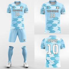 XTeamwear Soccer Uniforms Flying Bird-Custom Soccer Jerseys Kit Sublimated Design