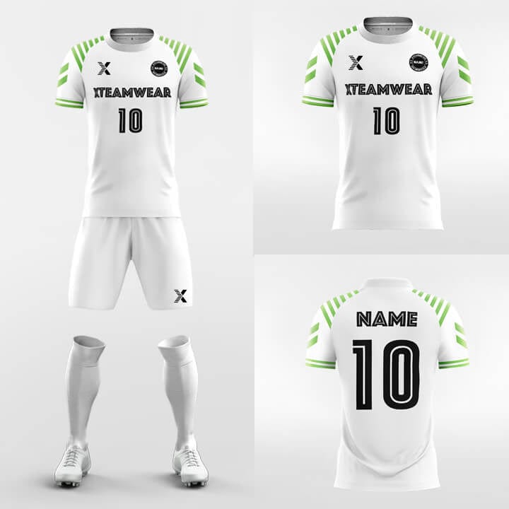 XTeamwear Soccer Uniforms Fresh - Custom Soccer Jerseys Kit Sublimated for School