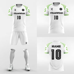 XTeamwear Soccer Uniforms Fresh - Custom Soccer Jerseys Kit Sublimated for School