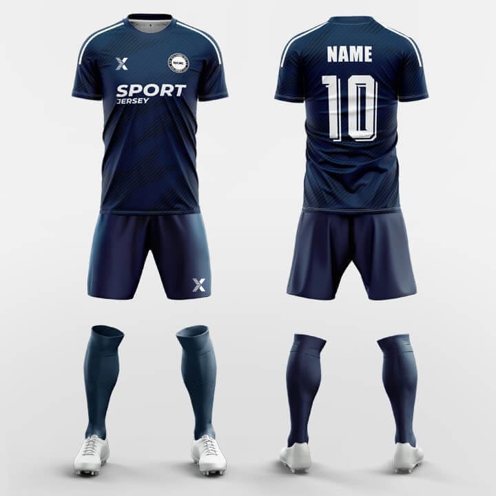 XTeamwear Soccer Uniforms Fruitful-Custom Soccer Jerseys Kit Sublimated Design