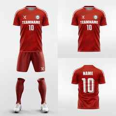 XTeamwear Soccer Uniforms Fruitful-Custom Soccer Jerseys Kit Sublimated Design