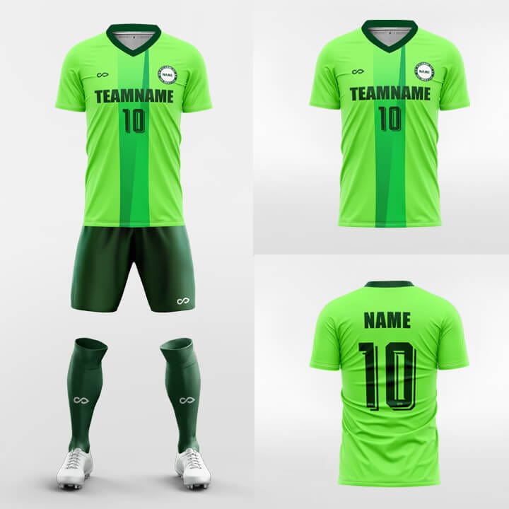 XTeamwear Soccer Uniforms Furor- Sublimated Design Custom Soccer Jerseys Set