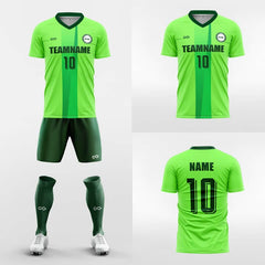 XTeamwear Soccer Uniforms Furor- Sublimated Design Custom Soccer Jerseys Set