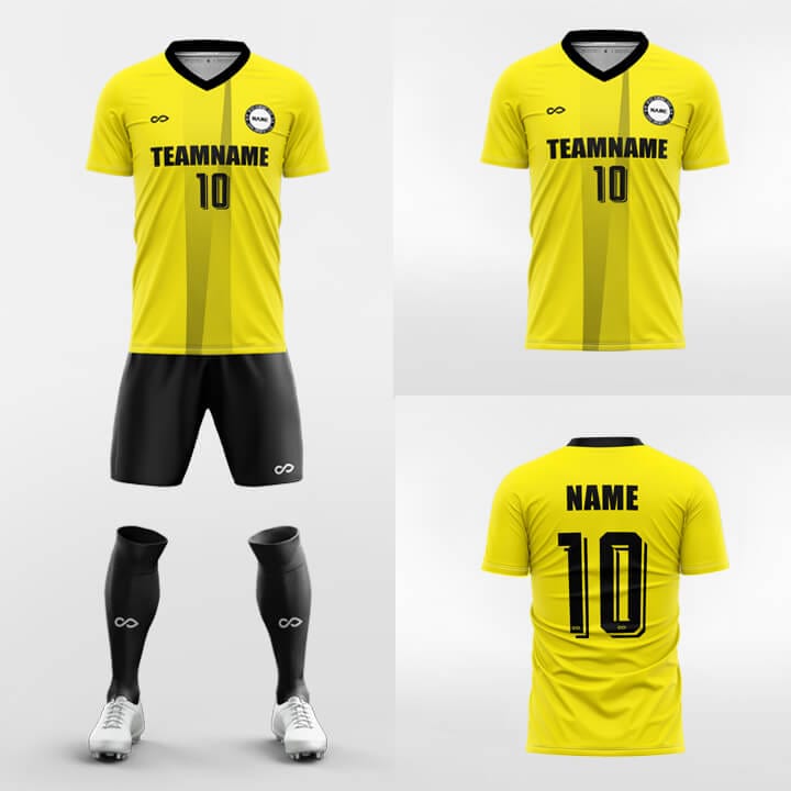 XTeamwear Soccer Uniforms Furor- Sublimated Design Custom Soccer Jerseys Set