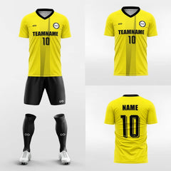 XTeamwear Soccer Uniforms Furor- Sublimated Design Custom Soccer Jerseys Set
