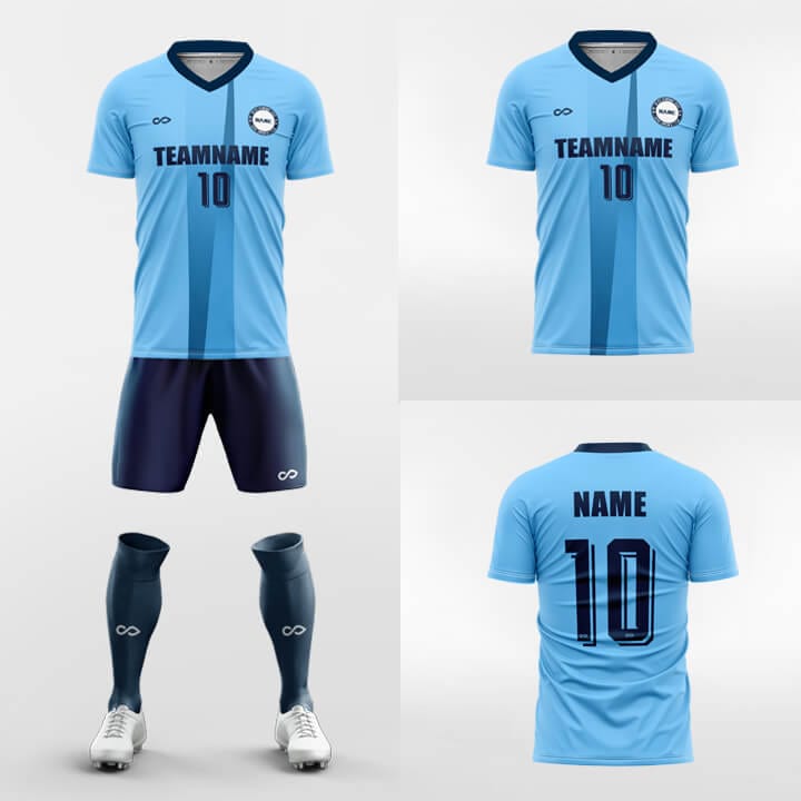 XTeamwear Soccer Uniforms Furor- Sublimated Design Custom Soccer Jerseys Set