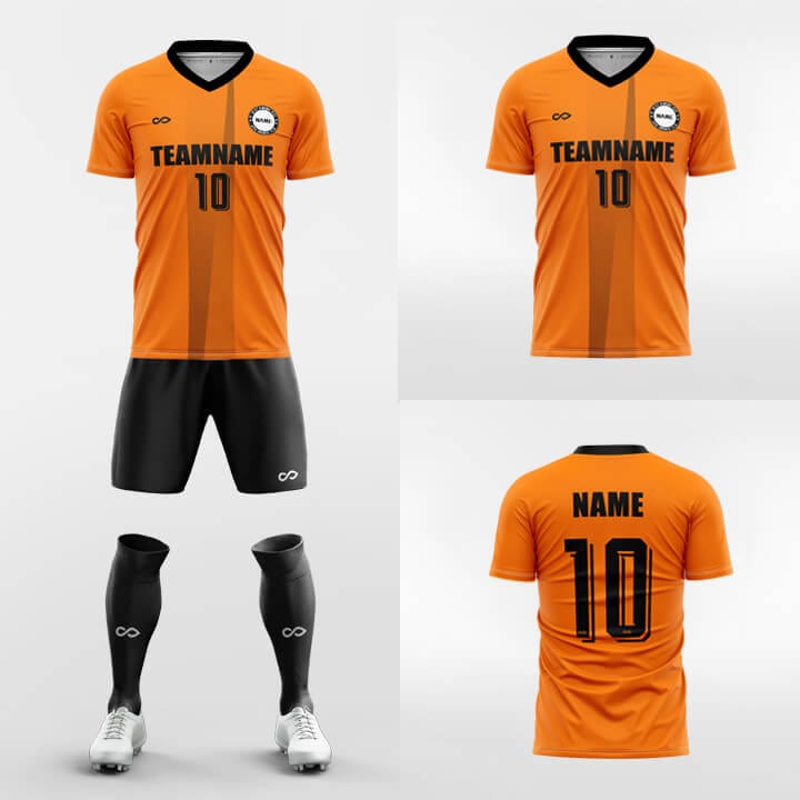 XTeamwear Soccer Uniforms Furor- Sublimated Design Custom Soccer Jerseys Set