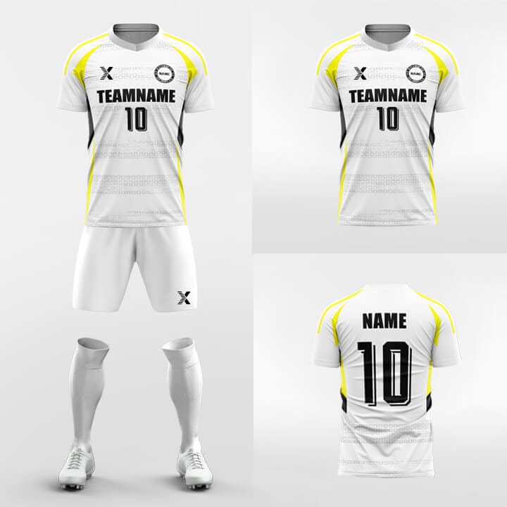 XTeamwear Soccer Uniforms Gale-Custom Soccer Jerseys Kit Sublimated Design