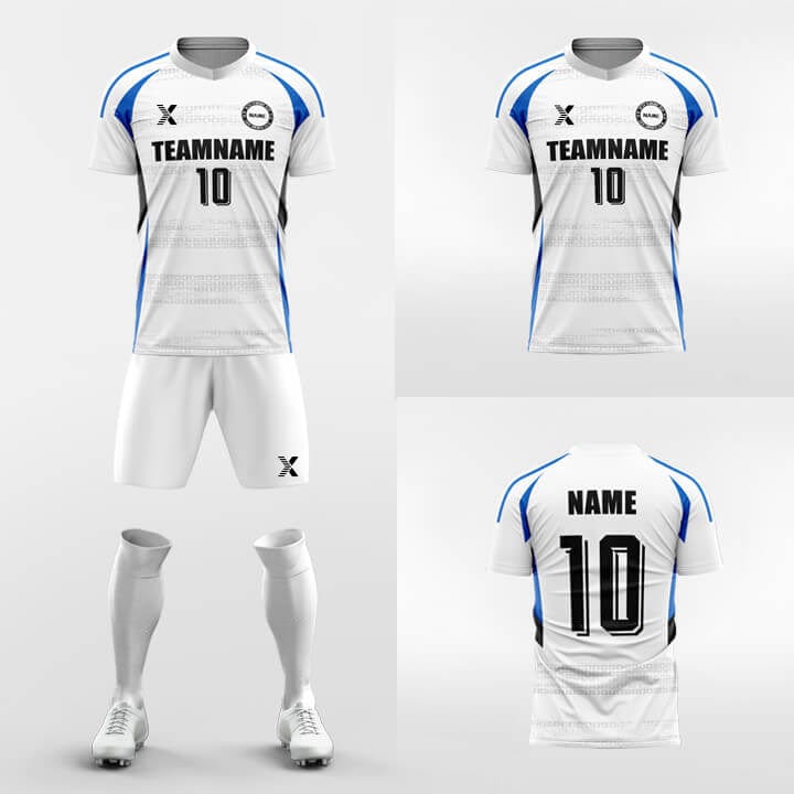 XTeamwear Soccer Uniforms Gale-Custom Soccer Jerseys Kit Sublimated Design