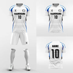 XTeamwear Soccer Uniforms Gale-Custom Soccer Jerseys Kit Sublimated Design