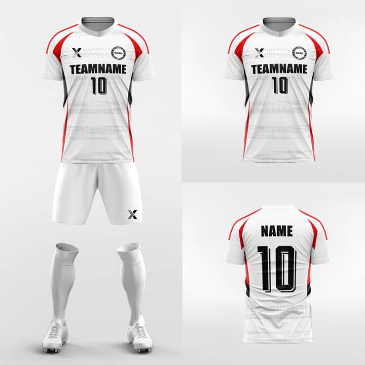XTeamwear Soccer Uniforms Gale-Custom Soccer Jerseys Kit Sublimated Design