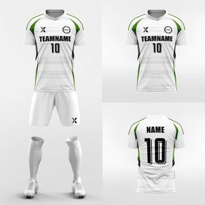 XTeamwear Soccer Uniforms Gale-Custom Soccer Jerseys Kit Sublimated Design