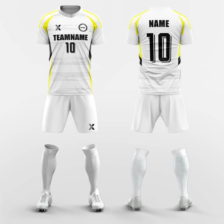XTeamwear Soccer Uniforms Gale-Custom Soccer Jerseys Kit Sublimated Design