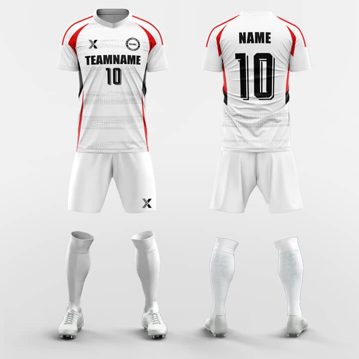 XTeamwear Soccer Uniforms Gale-Custom Soccer Jerseys Kit Sublimated Design
