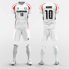 XTeamwear Soccer Uniforms Gale-Custom Soccer Jerseys Kit Sublimated Design